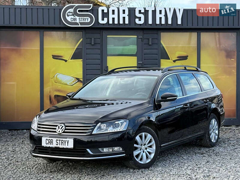 Volkswagen Passat 2014