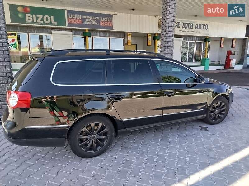 Універсал Volkswagen Passat 2007 в Дунаївцях
