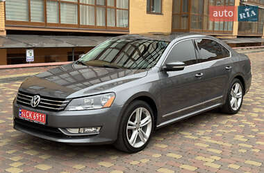 Седан Volkswagen Passat 2014 в Виннице