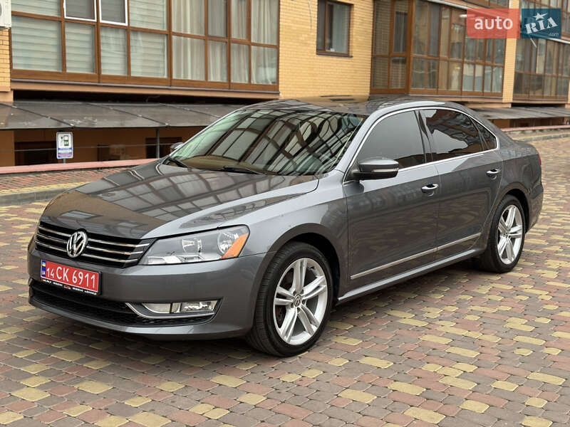 Volkswagen Passat 2014
