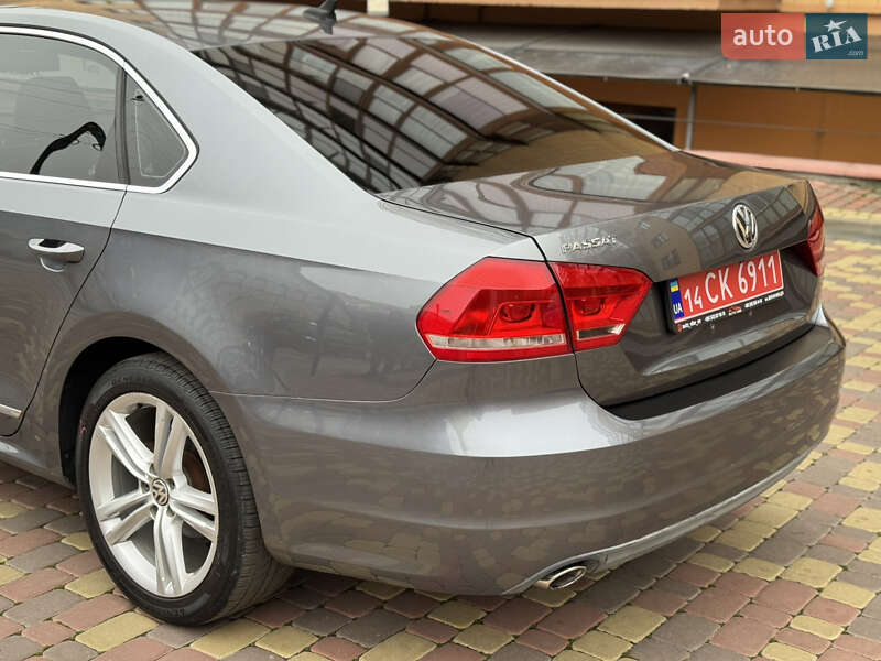 Седан Volkswagen Passat 2014 в Вінниці
