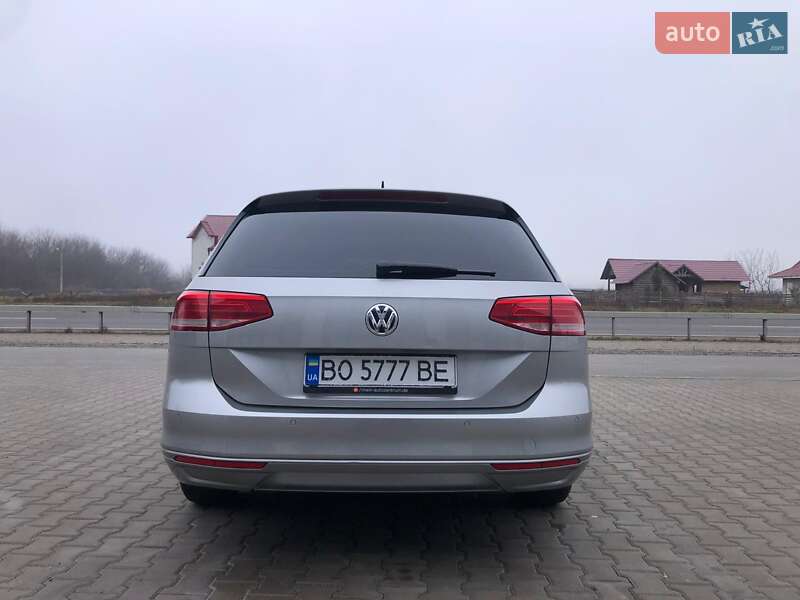 Універсал Volkswagen Passat 2015 в Тернополі