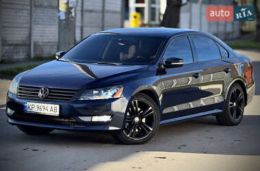 Седан Volkswagen Passat 2014 в Запорожье