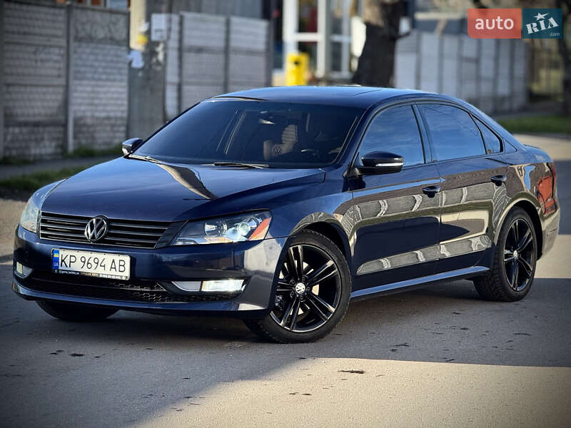 Volkswagen Passat 2014