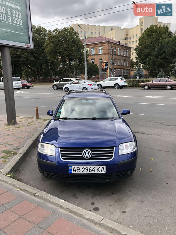 Volkswagen Passat 2003 Volkswagen Passat 2003