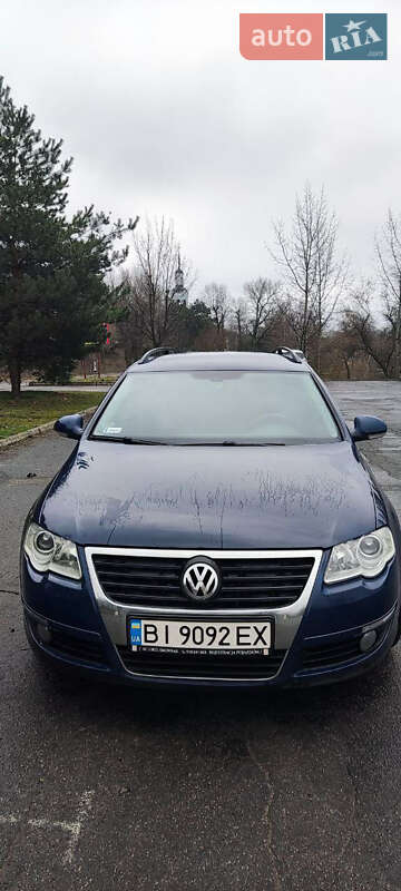 Универсал Volkswagen Passat 2008 в Горишних Плавнях