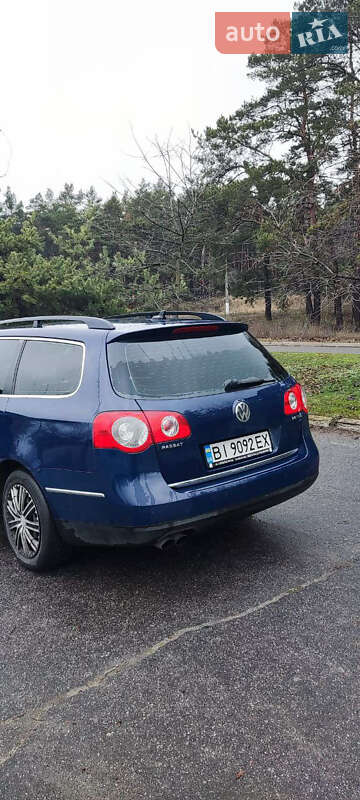 Универсал Volkswagen Passat 2008 в Горишних Плавнях