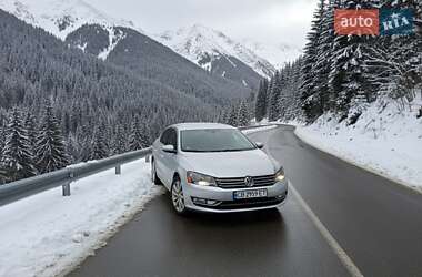 Седан Volkswagen Passat 2012 в Прилуках