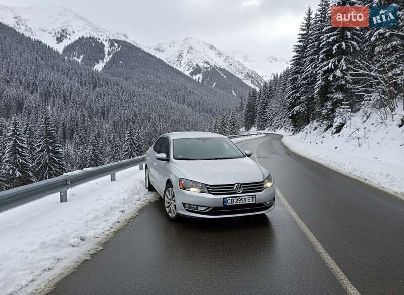 Volkswagen Passat 2012