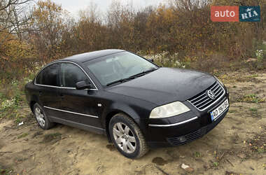 Седан Volkswagen Passat 2001 в Ужгороде