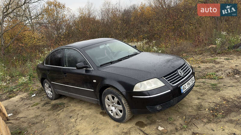 Volkswagen Passat 2001 Volkswagen Passat 2001