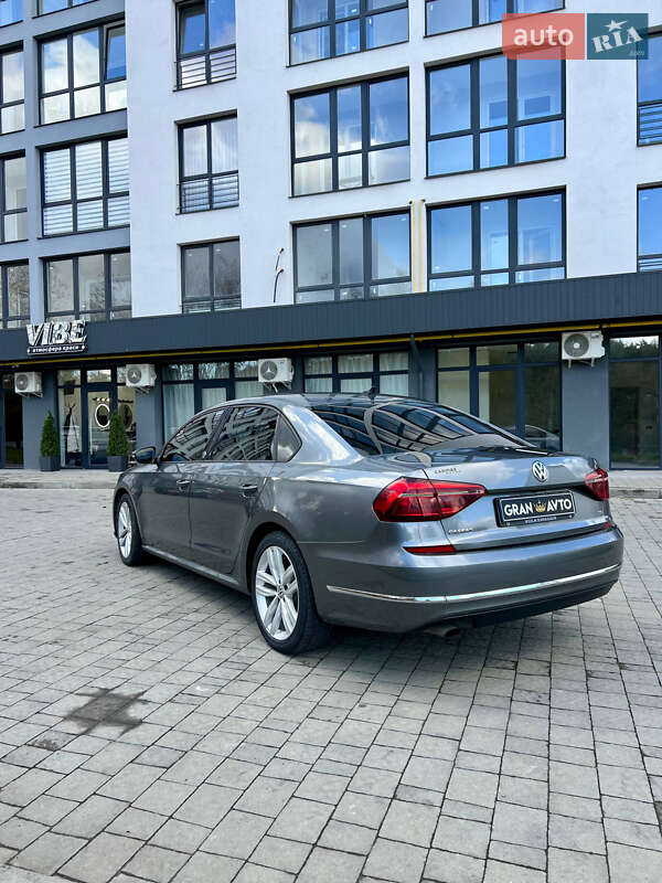 Седан Volkswagen Passat 2018 в Новояворовске