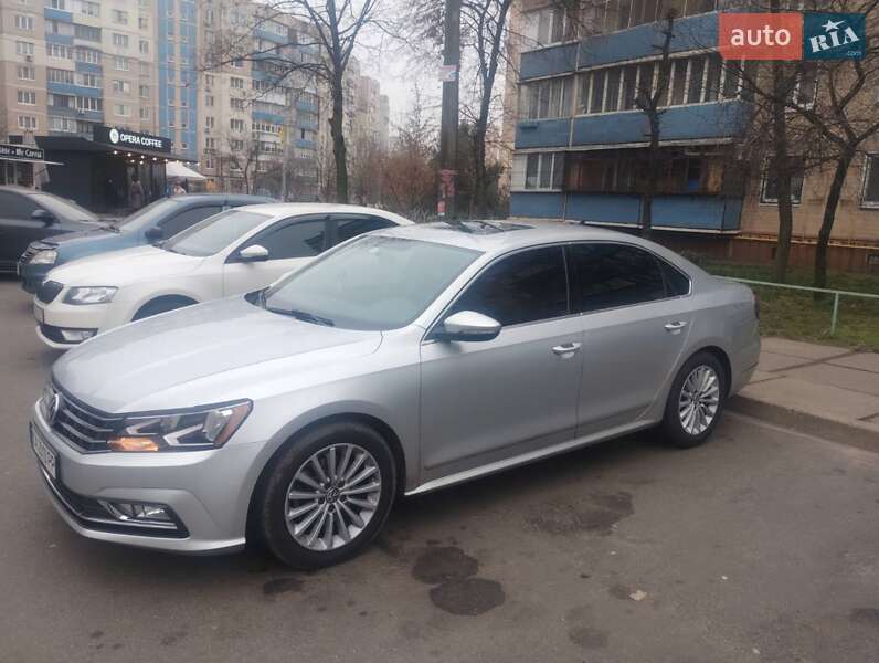 Седан Volkswagen Passat 2017 в Києві фото 2 Седан Volkswagen Passat 2017 в Києві