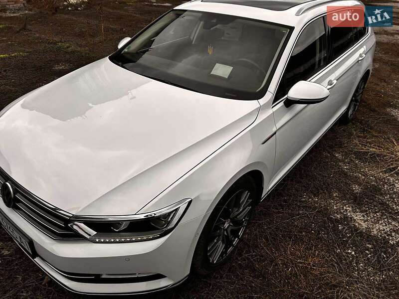 Універсал Volkswagen Passat 2018 в Дніпрі