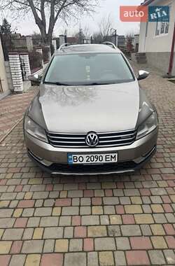 Универсал Volkswagen Passat 2013 в Тернополе