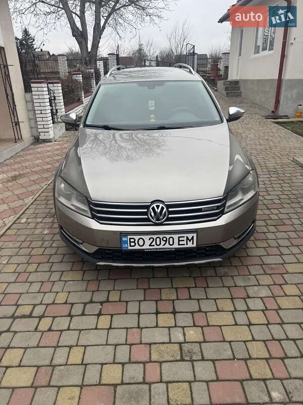 Универсал Volkswagen Passat 2013 в Тернополе фото Универсал Volkswagen Passat 2013 в Тернополе