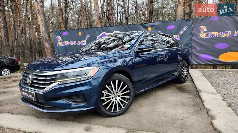 Седан Volkswagen Passat 2021 в Києві