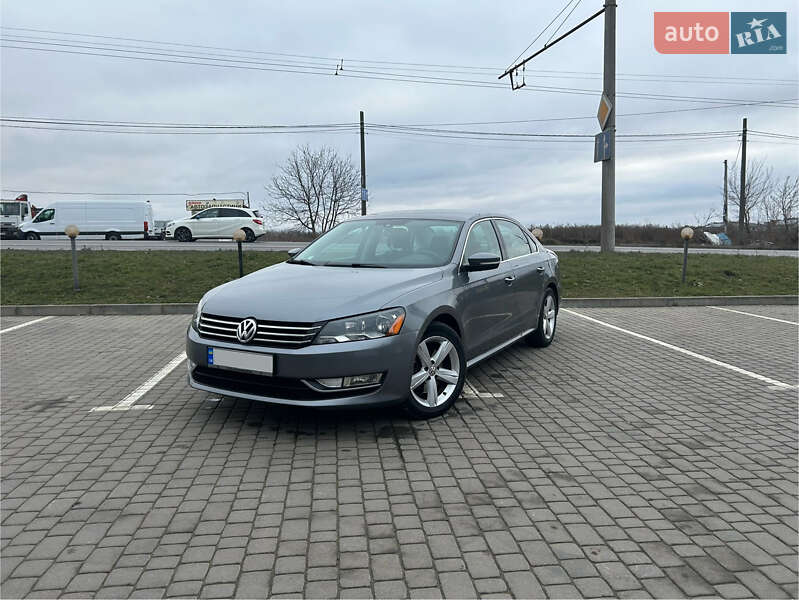 Volkswagen Passat 2015