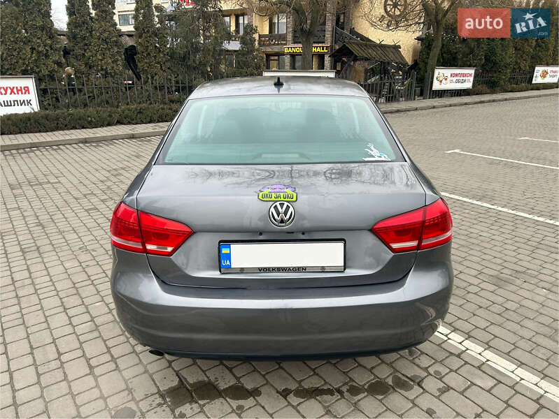 Седан Volkswagen Passat 2015 в Тернополі