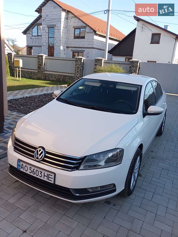 Volkswagen Passat 2013