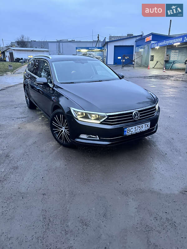 Volkswagen Passat 2017