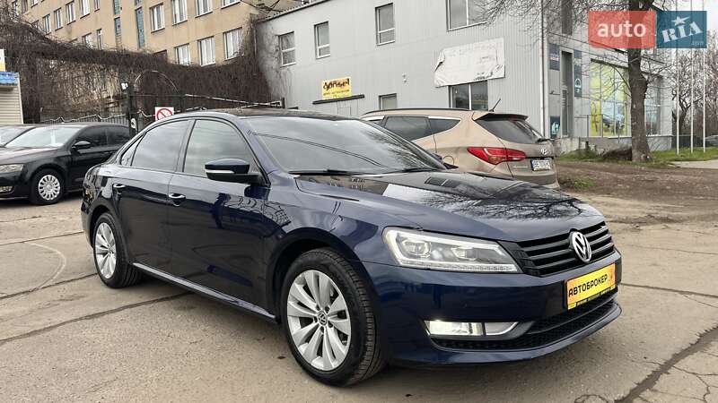Volkswagen Passat 2015