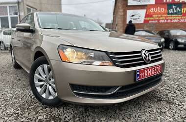 Седан Volkswagen Passat 2015 в Смеле