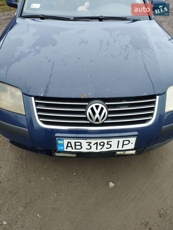 Універсал Volkswagen Passat 2002 в Тульчині