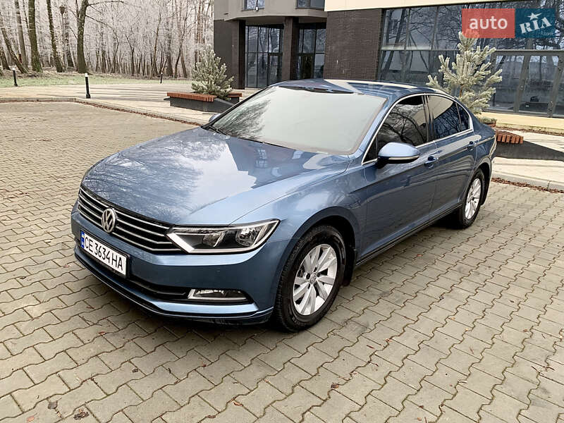 Седан Volkswagen Passat 2018 в Тернополі