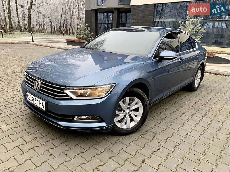 Седан Volkswagen Passat 2018 в Тернополі