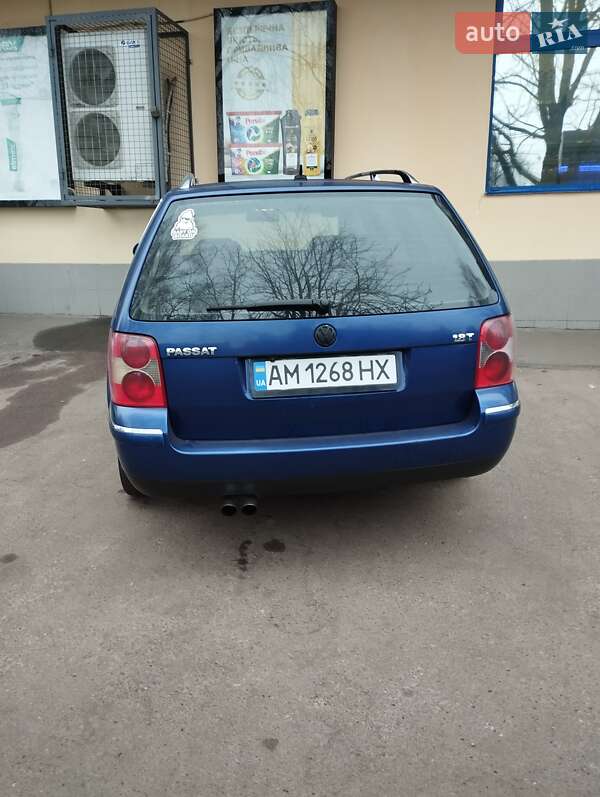 Універсал Volkswagen Passat 2002 в Житомирі