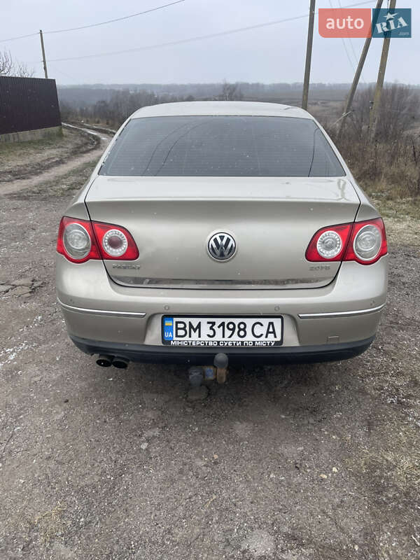 Седан Volkswagen Passat 2007 в Сумах