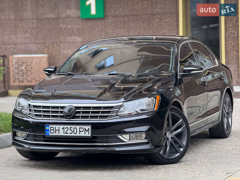 Volkswagen Passat 2015