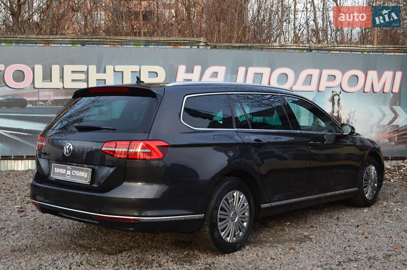 Універсал Volkswagen Passat 2017 в Києві