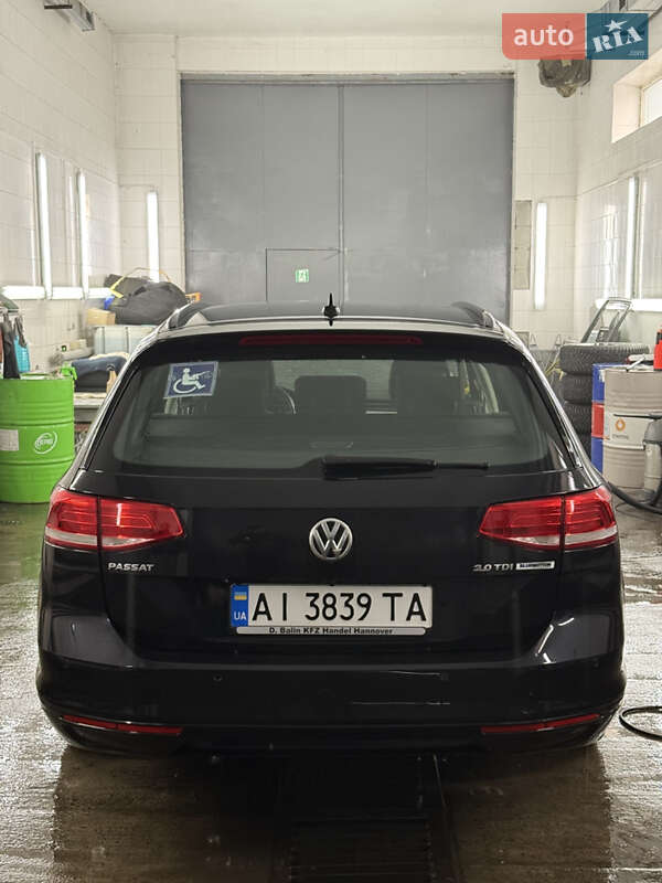 Універсал Volkswagen Passat 2016 в Києві