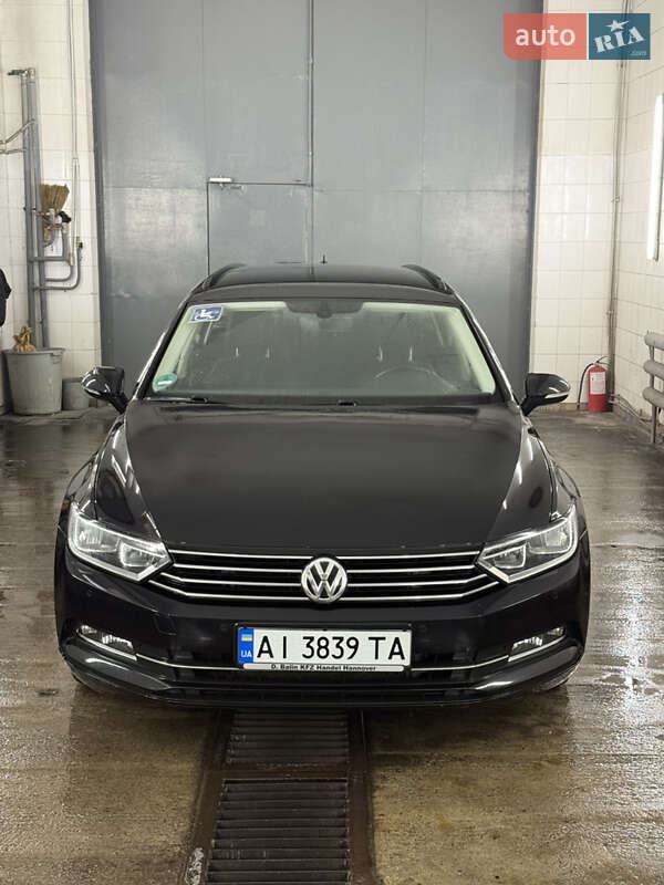 Універсал Volkswagen Passat 2016 в Києві
