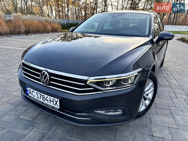 Volkswagen Passat 2020