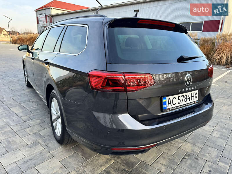 Універсал Volkswagen Passat 2020 в Луцьку фото 3 Універсал Volkswagen Passat 2020 в Луцьку