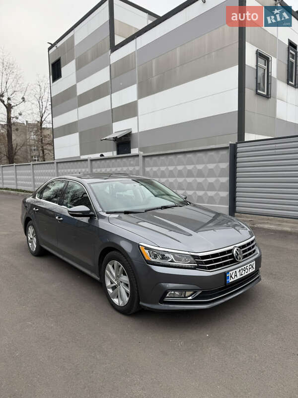 Volkswagen Passat 2018