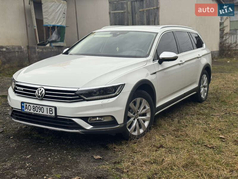Volkswagen Passat 2017