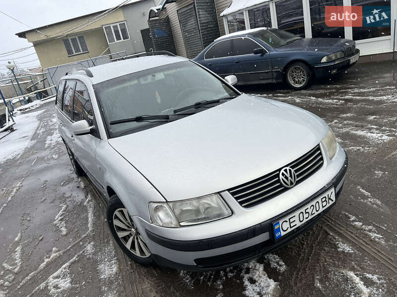 Универсал Volkswagen Passat 1999 в Черновцах