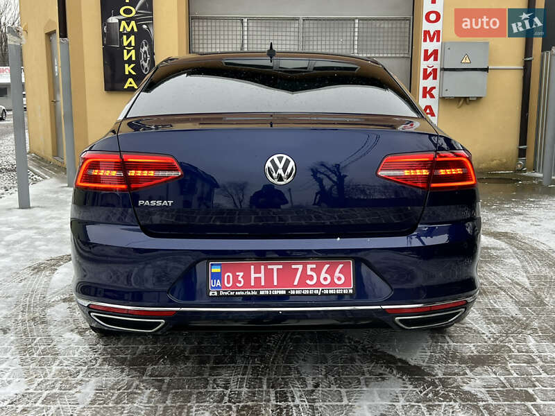 Седан Volkswagen Passat 2019 в Дрогобыче