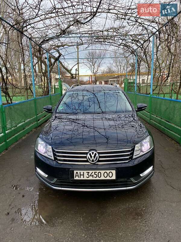 Volkswagen Passat 2014