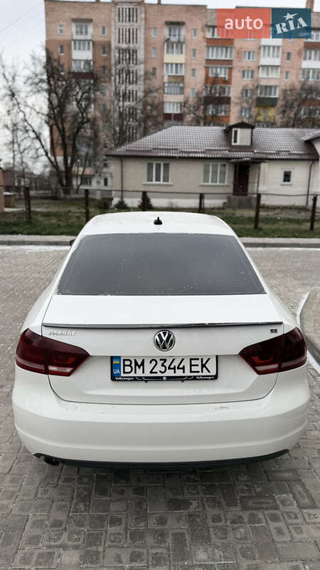 Седан Volkswagen Passat 2013 в Сумах