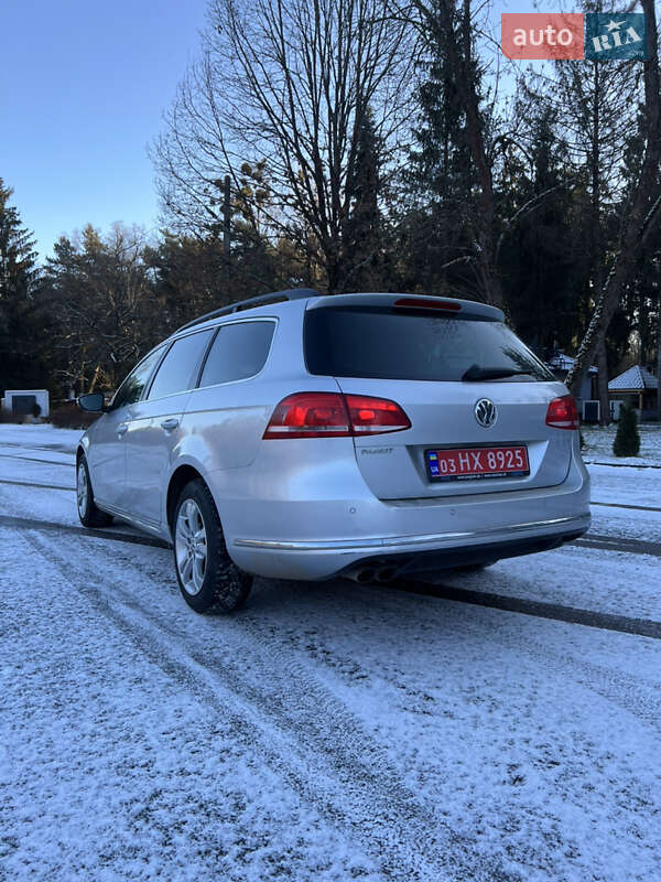 Универсал Volkswagen Passat 2014 в Ровно