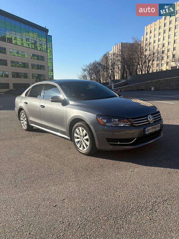 Volkswagen Passat 2014 Volkswagen Passat 2014