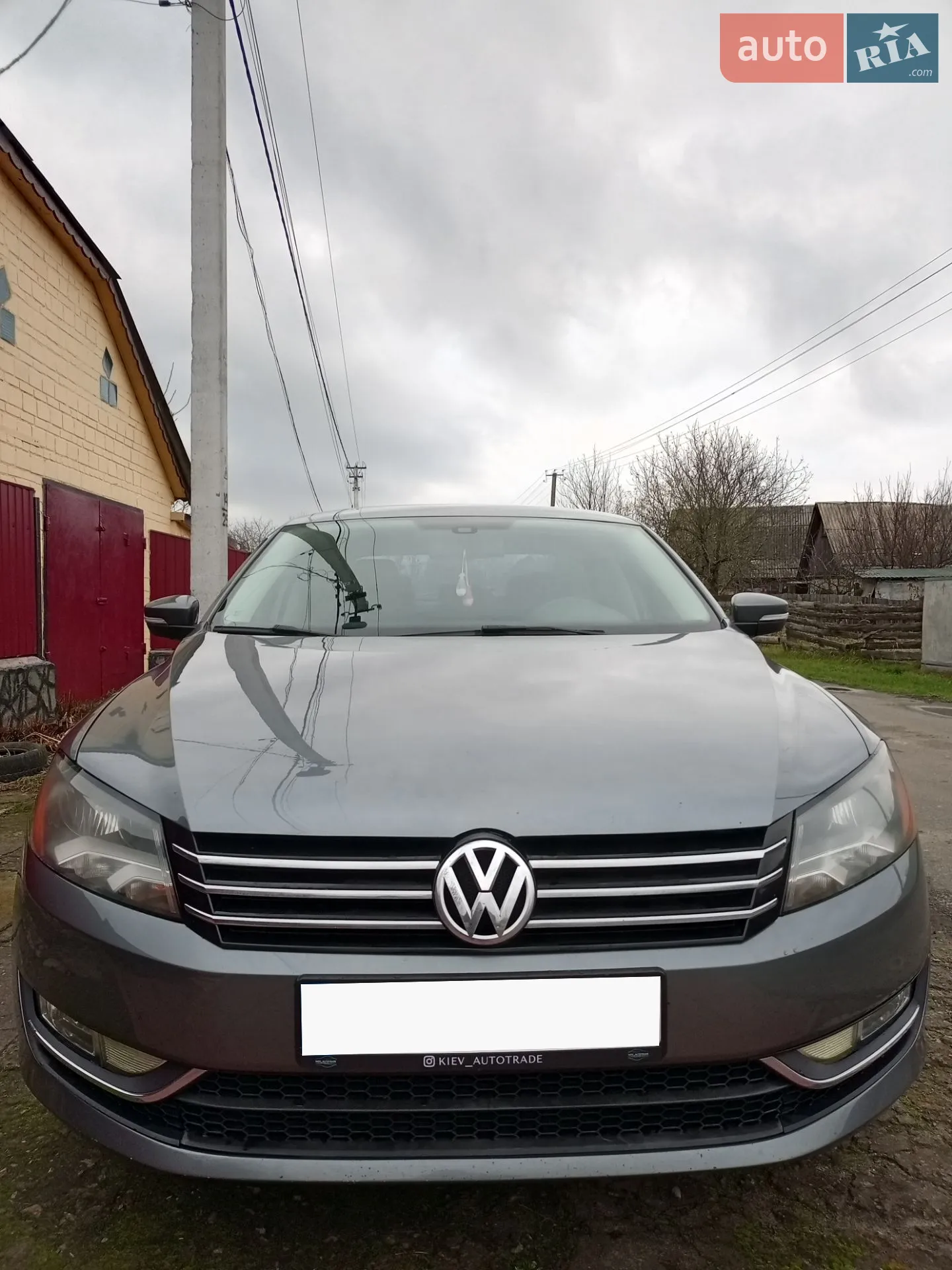 2013 Volkswagen Passat - мініатюра 12