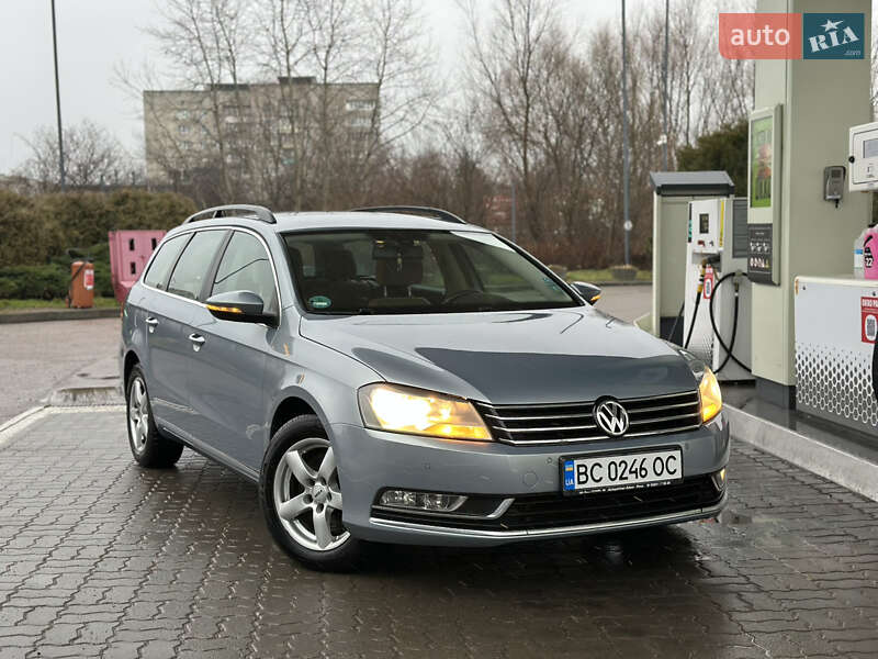Volkswagen Passat 2011
