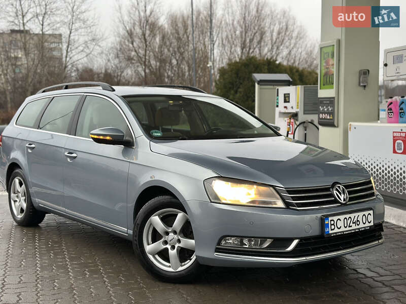 Универсал Volkswagen Passat 2011 в Дрогобыче фото 5 Универсал Volkswagen Passat 2011 в Дрогобыче