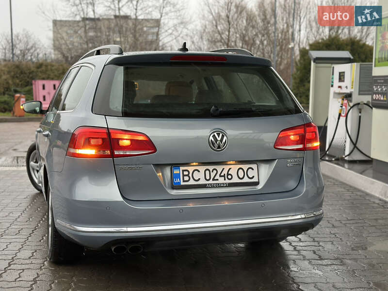 Универсал Volkswagen Passat 2011 в Дрогобыче фото 32 Универсал Volkswagen Passat 2011 в Дрогобыче